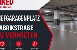 Garagen mieten in Fabrikstrasse 32-34, 4020 Linz, Tiefgaragenabstellplatz in der Fabrikstrasse 32 ab Sofort Verfügbar