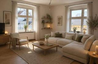 Wohnung mieten in Kalvarienberggasse, 1170 Wien, Unbefristete Altbauwohnung