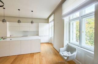 Wohnung mieten in Schlickplatz, 1090 Wien, Luxuriöser Altbau! 5-Zimmer-Wohnung in Prachtvollem Althaus/ Nähe Servitenviertel & Lycée