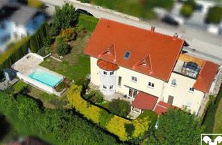 Haus kaufen in 4710 Grieskirchen, Wohnen Über Grieskirchen - 320M² Zweifamilienhaus mit Pool & Dachterrasse