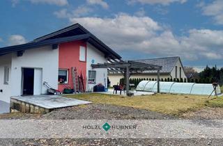Haus kaufen in 5301 Eugendorf, PREISREDUKTION! Hochwertiges Wohnhaus mit Pool in ruhiger Grünlage (Superädifikat)