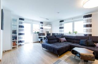 Wohnung kaufen in 4893 Zell am Moos, Irrsee-Seeblick – 4 Zimmer Balkonwohnung – Zentral. Modern. Panorama-Ausblick.