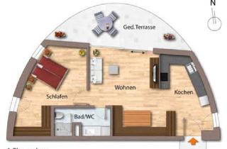 Wohnung mieten in 6850 Dornbirn, Privatvermietung: Moderne 2-Zimmer-Wohnung mit Terrasse inkl. Tiefgarage in Dornbirn