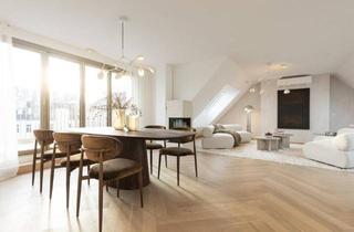 Penthouse kaufen in 1180 Wien, LOFTARTIGES PENTHOUSE FÜR ANSPRUCHSVOLLE - NACHHALTIGES WOHNEN MIT WEITBLICK