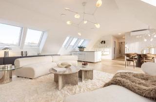 Penthouse kaufen in 1180 Wien, TRAUMHAFTES LICHTDURCHFLUTETES PENTHOUSE MIT HERRLICHER DACHTERRASSE