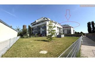 Wohnung mieten in 2700 Wiener Neustadt, Einfach nur "wow"!!! 4 Zimmer DG Wohnung mit 55,55m² TERRASSENFLÄCHE nahe Akademiepark