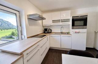 Wohnung mieten in Unterdorf 23, 6611 Heiterwang, "Mehr Raum zum Ankommen" - Teilmöblierte 3 Zi.-Wohnung mit Balkon und Gartenoption zu vermieten