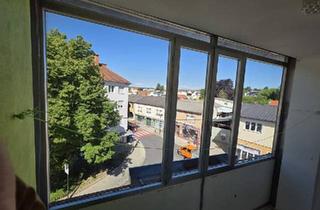 Wohnung kaufen in 7210 Mattersburg, 93 m² Altbauwohnung im Zentrum von Mattersburg – zum Selbstgestalten oder Vermieten