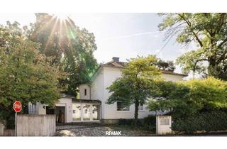 Villen zu kaufen in 4300 Sankt Valentin, Gartenvilla - Einzigartig mit 1438m² Parkgarten im Schubertviertel