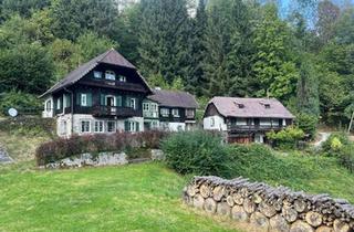 Haus kaufen in 4801 Traunkirchen, Einzigartige Liegenschaft in Traunkirchen mit Blick am Traunsee