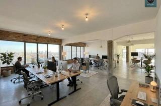 Büro zu mieten in 1100 Wien, Einzigartiges Panorama Loft mit Balkon in der Brotfabrik Wien!