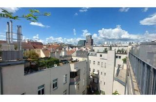Maisonette mieten in 1030 Wien, Terrassen-Maisonette nahe Wien Mitte