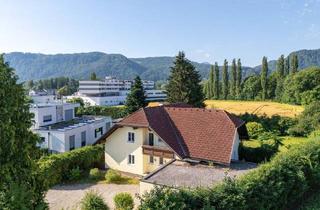 Haus kaufen in 9065 Ebenthal, Vielseitiges Ein-/Zweifamilienhaus in Ebenthal - mit großzügigen Garten, sonniger Terrasse und eigener Garage!