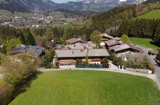 Grundstück zu kaufen in 6370 Kitzbühel, Baugenehmigtes Grundstück für ein exklusives Chalet auf der Bichlalm