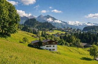 Grundstück zu kaufen in 6370 Kitzbühel, Bichlalm-Refugium: Seltene Gelegenheit mit Freizeitwohnsitz in Kitzbühels Bestlage