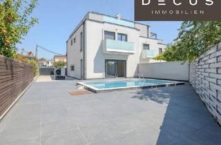 Haus kaufen in 2333 Leopoldsdorf, MODERNES FAMILIENHAUS | POOL | GROSSZÜGIGE DACHTERRASSE | HOCHWERTIGE AUSSTATTUNG | VOLLUNTERKELLERT | LEOPOLDSDORF