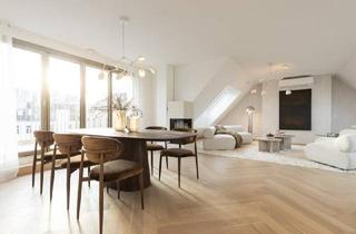 Penthouse kaufen in 1180 Wien, LOFTARTIGES PENTHOUSE FÜR ANSPRUCHSVOLLE - NACHHALTIGES WOHNEN MIT WEITBLICK