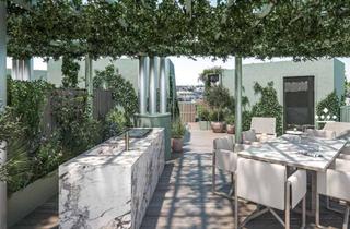 Maisonette kaufen in Hetzgasse, 1030 Wien, Weitblick über Wien - Penthouse mit Dachterrasse und Outdoor-Küche