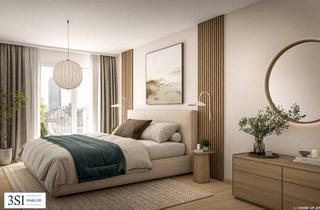 Wohnung kaufen in Am Spitz, 1210 Wien, Sonniger Erstbezug mit Garten und Terrasse