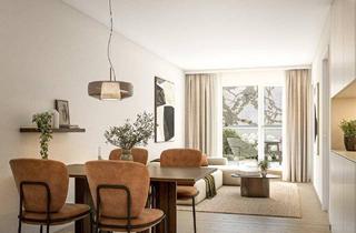 Wohnung kaufen in Am Spitz, 1210 Wien, Urbanes Wohnen mit Anspruch – 2 Zimmer im Balkon