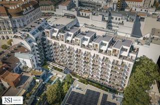 Wohnung kaufen in Am Spitz, 1210 Wien, Stilvolles Wohnen mit Loggia im Neubau