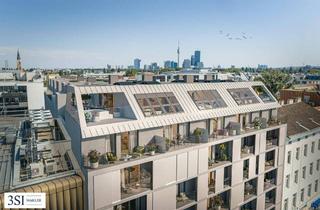 Wohnung kaufen in Am Spitz, 1210 Wien, Am Spitz 5: 1.Dachgeschoß mit Außenfläche – Ihr privates Paradies!