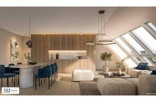Maisonette kaufen in Am Spitz, 1210 Wien, Am Spitz 5: DG-Maisonette mit Terrasse & Loggia - Ihr Traum vom luxuriösen Leben über den Dächern der Stadt