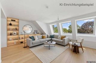 Wohnung kaufen in Gallgasse 17, 1130 Wien, Imposante und sehr helle Dachgeschosswohnung mit 2 Terrassen und hochwertiger Ausstattung in ehemlaigen Fuhrwerkhaus