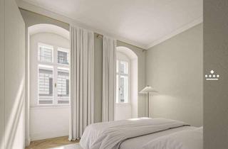 Wohnung kaufen in Kaiserstraße 52, 1070 Wien, Stilvolles Apartment mit 4 Schlafzimmern und geräumiger Wohnküche