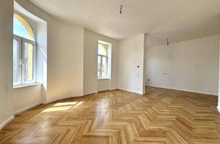 Maisonette kaufen in Stromstraße, 1200 Wien, Grosszügige 3-Zimmer Wohnung mit Altbauflair - Erstbezug nach Sanierung