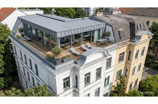 Maisonette kaufen in Linzer Straße, 1140 Wien, Bewilligter Rohdachboden mit zwei geplanten Loggien im charmanten Altbau