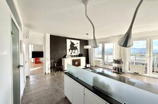 Loft kaufen in 1220 Wien, Außergewöhnliche ca. 100-m² Wohnung im Mischek Tower, 2,80 m Raumhöhe, Panoramablick und flexibler 2 - 4 Zimmer Gestaltung