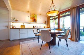 Wohnung kaufen in 5360 Aschau, Wohnen mit Seeblick: Stilvolle 2-Zimmer-Wohnung mit großer Sonnenterrasse am Wolfgangsee