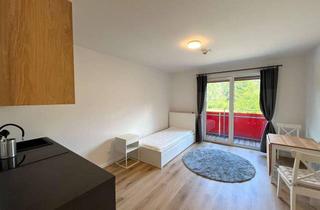 Wohnung mieten in 8605 Kapfenberg, Möblierte 1-Zimmer-Wohnung mit Balkon nähe FH Kapfenberg