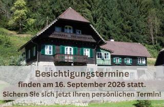 Haus kaufen in 4801 Traunkirchen, Einzigartige Liegenschaft in Traunkirchen! - Besichtigungstermine finden am 16.09.2026 statt!