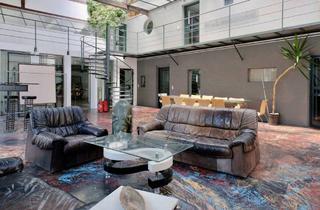 Büro zu mieten in 5020 Salzburg, Atelier-Büro in der Schallmooser Kunstmeile – außergewöhnliches Fabrikambiente auf drei Ebenen