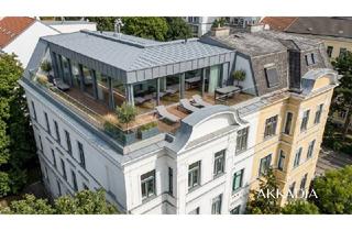 Maisonette kaufen in Linzer Straße, 1140 Wien, Bewilligter Rohdachboden mit zwei geplanten Loggien im charmanten Altbau
