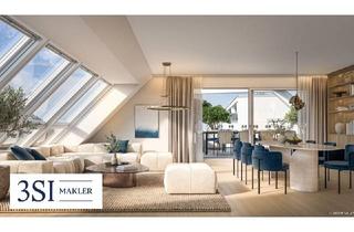 Maisonette kaufen in Am Spitz, 1210 Wien, Modern DG-Maisonette - Wo die Terrasse zum zweiten Wohnzimmer wird