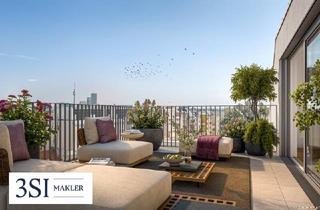 Maisonette kaufen in Am Spitz, 1210 Wien, Luxus pur: Exklusive DG-Maisonette mit 2 Terrassen und Loggia