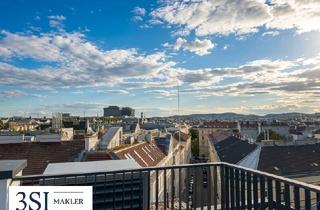 Penthouse kaufen in Schulz-Straßnitzki-Gasse, 1090 Wien, Luxuriöses Penthouse im Servitenviertel – 6 Zimmer, Dachterrasse & Whirlpool