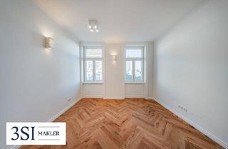 Wohnung kaufen in Siebenbrunnengasse, 1050 Wien, Kompakter Altbautraum: Hochwertig saniert und stilvoll gestaltet