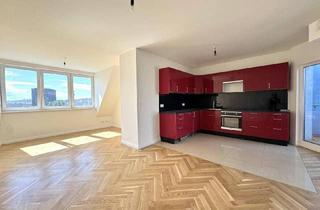Maisonette kaufen in Stromstraße, 1200 Wien, Traumhafte DG-Maisonette mit unschlagbarem Ausblick - 360 Grad Dachterrasse