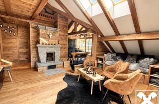 Loft kaufen in 5092 Sankt Martin bei Lofer, Hüttenzauber: Exklusive Alpenchalet-Wohnung im Loft-Stil