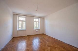 Wohnung kaufen in 1130 Wien, ++NEU++ Charmante Altbauwohnung mit großem Gestaltungspotenzial – 1 Zimmer in Hietzing