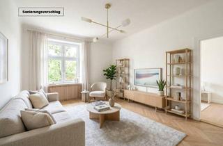 Wohnung kaufen in 1130 Wien, ++NEU++ Charming Period Apartment with Excellent Renovation Potential – 2 Rooms in Hietzing