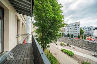 Wohnung kaufen in Pilgramgasse, 1050 Wien, Moderne 3-Zimmer Wohnung in zentraler Lage mit Balkon