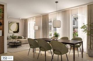 Wohnung kaufen in Am Spitz, 1210 Wien, Weitläufiges Wohnen mit Garten, Terrasse und Loggia