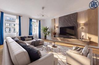 Wohnung kaufen in 1080 Wien, Elegante Altbauwohnung mit Geschichte im Herzen des 8. Bezirks
