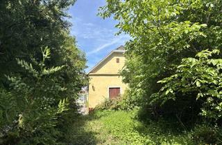 Haus kaufen in Katharinengasse, 7471 Rechnitz, Zwei stark renovierungsbedürftige Häuser mit Garten und Garage in Mehrparteienhof in Rechnitz
