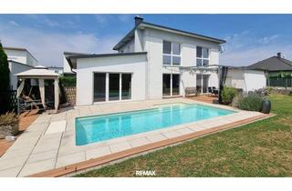 Einfamilienhaus kaufen in 3100 Sankt Pölten, Modernes Einfamilienhaus mit Pool und Garage in Spratzern